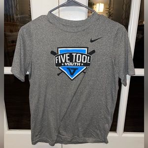 Boys Five Tool dri-FIT shirt